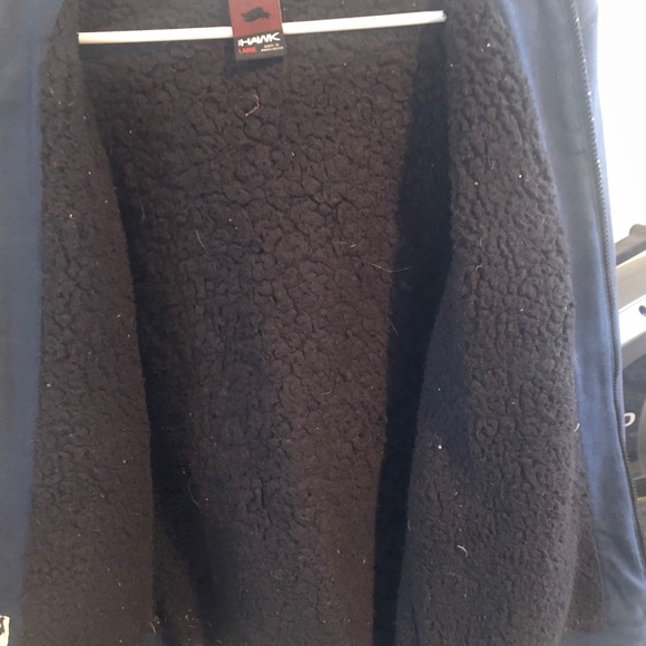 Hoodie fleece lined - Hawk - Picture 3 of 4